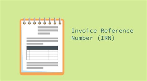 What Is Invoice Reference Number Irn In Gst Tally Solutions