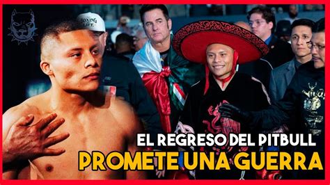 Isaac Pitbull Cruz El Tyson Mexicano Quiere Ir Por Los Grandes Despu S