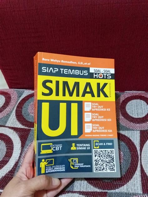 Buku Simak Ui Buku Alat Tulis Buku Di Carousell