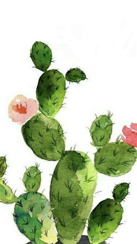 Top 10 watercolor cactus ideas and inspiration