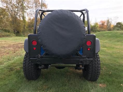 1979 Jeep Cj7 Fully Custom Dana 60 Axles Lifted 35 Inch Tall Tires For Sale