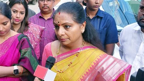 Ts Polls Brs Mlc Kavitha That