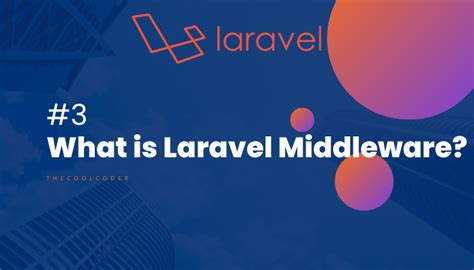 What Is Laravel Middleware Thecoolcoder