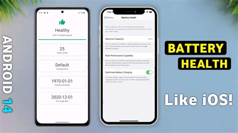 Battery Health Feature In Android 14 Update Like IOS Devices