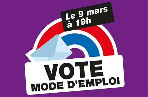 Le vote, en pratique