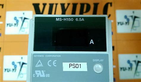 Keyence Ms H A Switching Power Supply Plc Dcs Servo Control