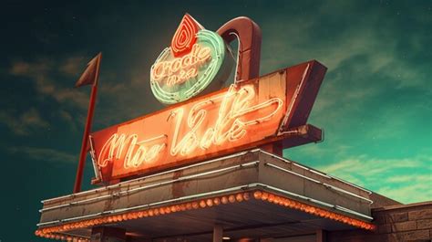 Premium Photo Vintage Sign Background