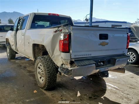 2019 Chevrolet Silverado 2500hd Lt Salvage And Damaged Cars For Sale