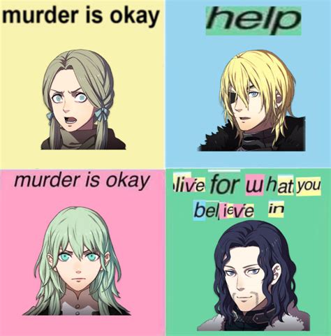 #Fire Emblem Three Houses memes on Tumblr