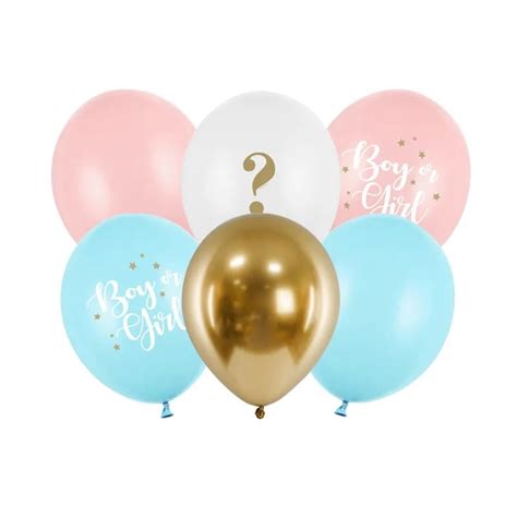 Balony Ozdobne Dekoracja Na Gender Reveal Party