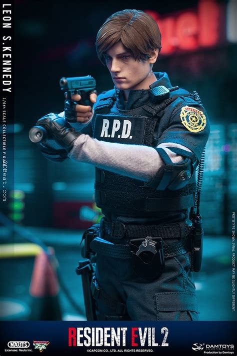 Nauts X Damtoys Dms030 16 Resident Evil 2 Leon S Kennedy Action