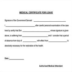 Australian Doctors Certificate Template