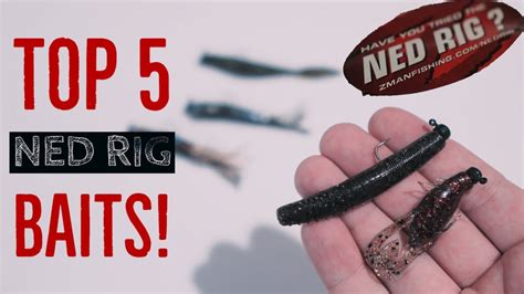 NED RIG Setup Top 5 Favorite NED RIG Baits YouTube