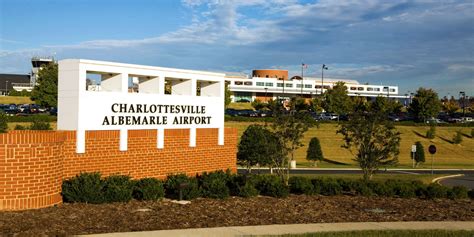 Charlottesville Albemarle International Airport - Hire a Car