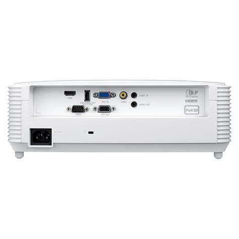 Optoma W309ST - Projector - LDLC | Holy Moley
