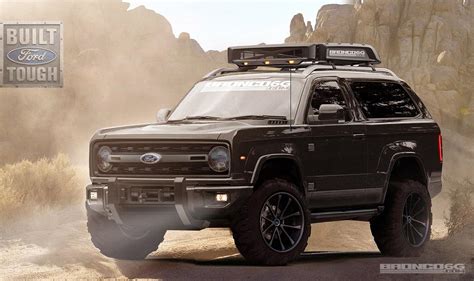 2020 Ford Bronco Concept Rendering 2020 2021 Ford Bronco Forum 6th Generation