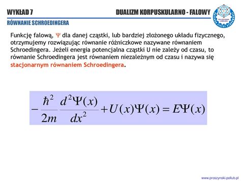 Dualizm Korpuskularno Falowy Ppt Pobierz