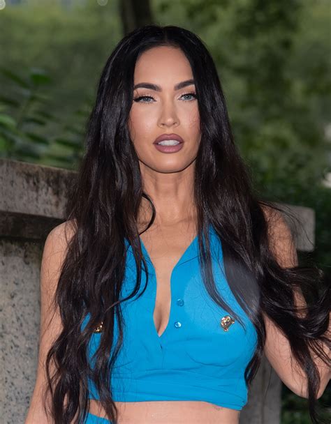 Megan Fox Hair Color 2022