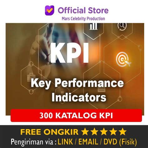 Jual Paket 300 Katalog Kpi Key Performance Indicator Indikator Berbagai