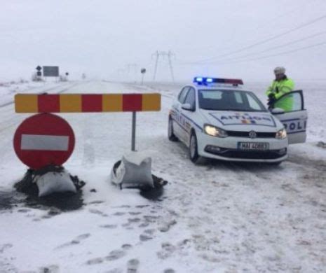 Ce drumuri mai sunt închise vineri dimineața Ultimele vești de la