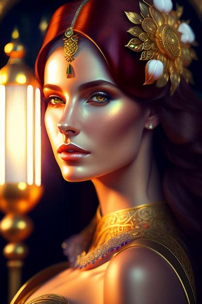 Premium Ai Image Queen Illustration