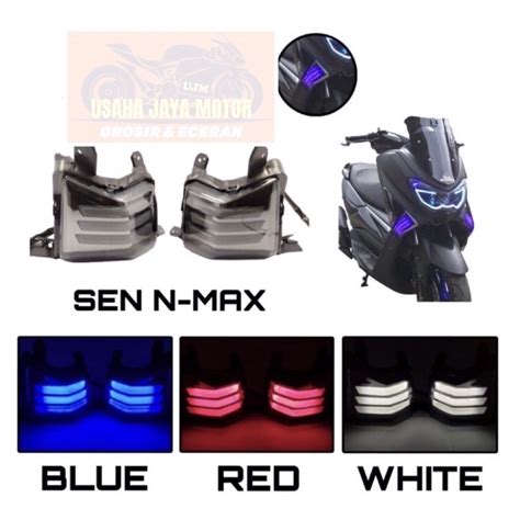 Jual Sein Depan Nmax Old Mode Lampu Sen Depan Led Nmax Bisa