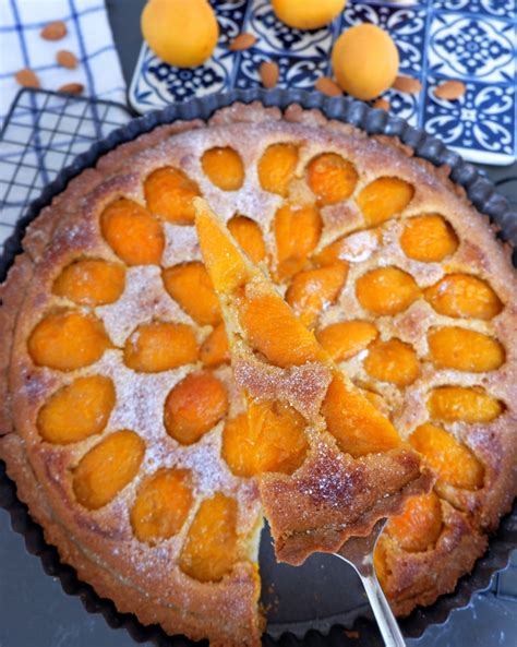 French Apricot Frangipane Tart Recipe Captain Bobcat