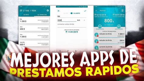 Mejores Apps De Pr Stamos R Pidos En L Nea App De Prestamos