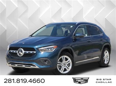 Pre Owned 2022 Mercedes Benz GLA GLA 250 Sport Utility In Friendswood