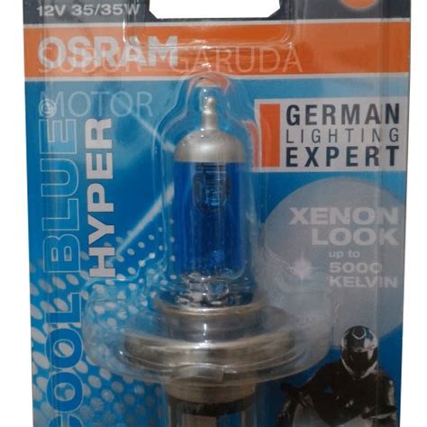 Jual Osram Cool Blue Hyper Hs Lampu Bohlam Putih Byson Vixion Kota