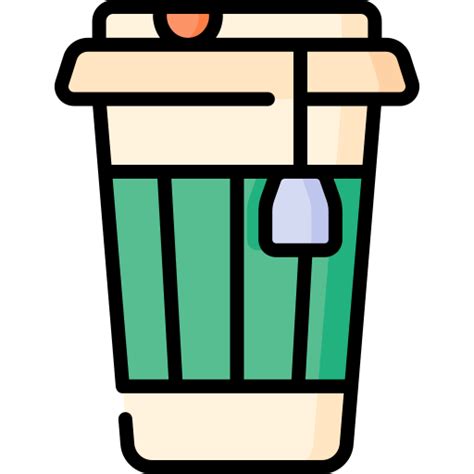 Paper Cup Special Lineal Color Icon