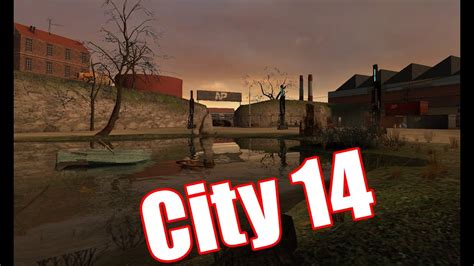 Half Life 2 City 14 2006 Youtube