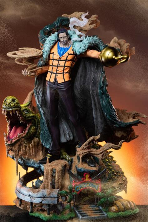 Preorder Jimei Palace One Piece Sir Crocodile Licensed Hobbies