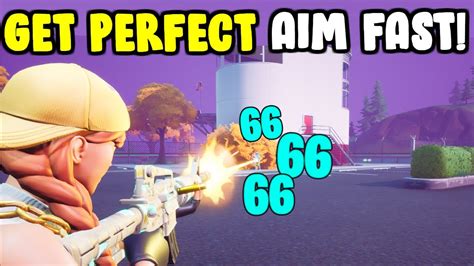 How To Get Perfect Aim In Fortnite Fortnite Ultimate Aim Guide