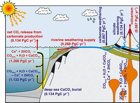 The Time Scale Of The Silicate Weathering Negative Feedback On Atmospheric Co2 Colbourn 2015