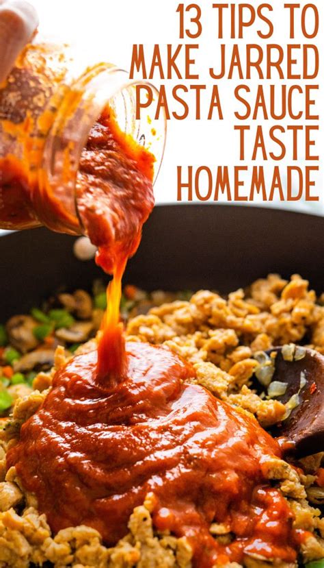 13 Tips To Make Jarred Pasta Sauce Taste Homemade Recipe Best Spaghetti Sauce Recipes With