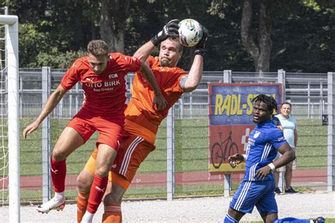 Fotos Von Der Landesliga Partie Fc Memmingen Ii Gegen Tv Erkheim