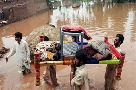 Torrential Rains Wreak Havoc In KP Food Shortage Feared Pakistan