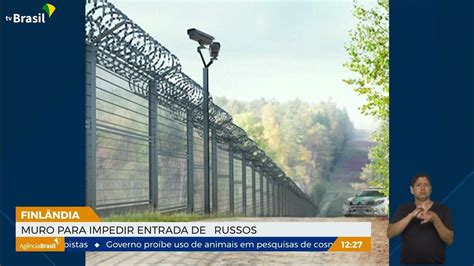 Finlândia inicia a construção de muro na fronteira a Rússia