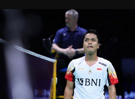 Laga Pertama Tunggal Putra Final Thomas Cup 2024 Ginting Di Taklukan