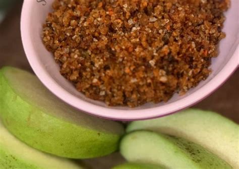 Resep Sambal Rujak Bangkok Oleh Mitha Angelya Malik Cookpad