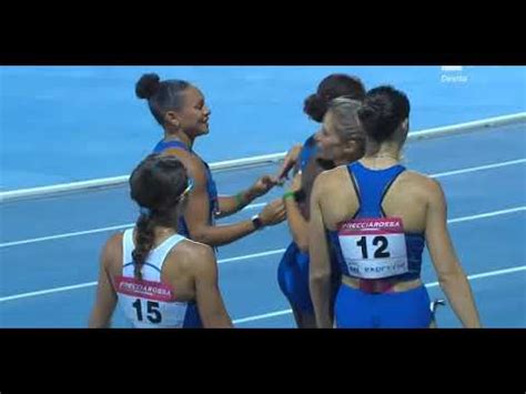 Finale Assoluti 2023 100 M Femminile YouTube