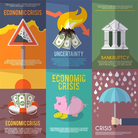 Economic Crisis Poster