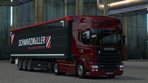 Ets Scania R V Series Trip Strasbourg Modena Youtube