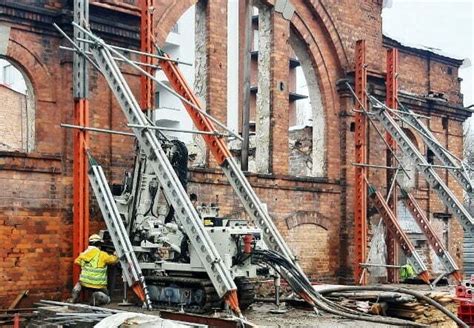 Kolumny Jet Grouting Specjalistyczne Rozwi Zania Z Zakresu