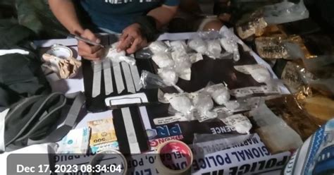 P40 8 M Shabu Seized In Drug Bust Operation In Iloilo Town Philippine