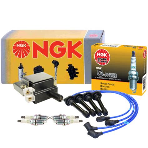 Ngk Hei Ignition Coil Wires G Power Platinum Spark Plugs Kit For