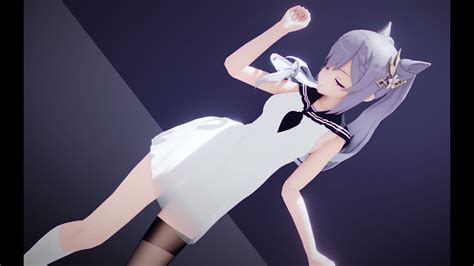 【genshin Impact Mmd 4k 60fps】keqing【body To Body】 Youtube