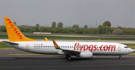 Aviationworld Pegasus Airlines Launches First New Route For