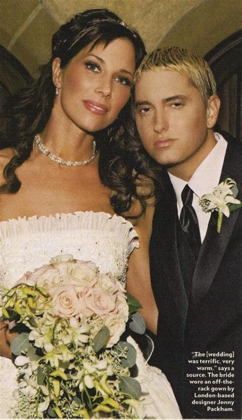 Eminem & Kim Mathers Wedding Picture